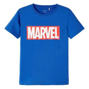 Remera azul marvel Name it