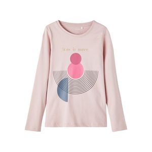 Remera M/L Rosa Vieja Name It
