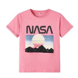 Remera M/C Rosa Name It