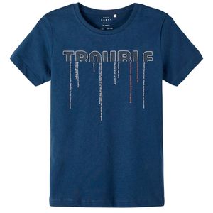 Remera M/C Azul Osc. Name It