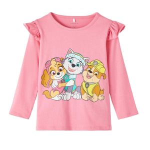 Remera Paw Patrol Rosa Name It