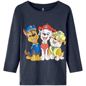 Remera ml paw patrol azul m. name it