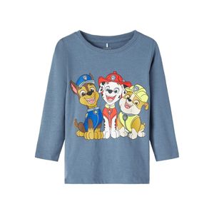 Remera Ml Paw Patrol Azul Name It