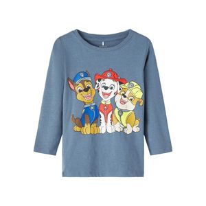 Remera ml paw patrol azul Name it