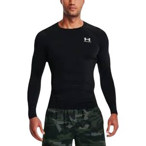 Remera negro hg de compresion under armour