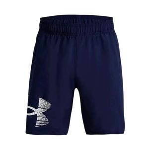 Short azul m woven graphic under armour