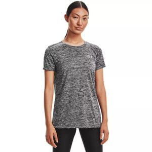 Remera Gris Melange Tech Under Armour