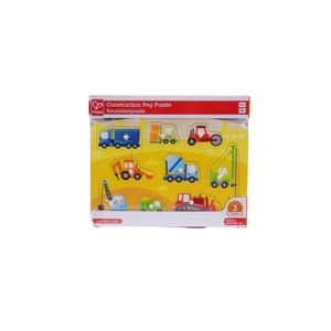 Rompecabezas Encajable 9 Piezas Construcción Hape