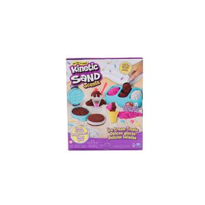 kinetic sand delicias heladas Spin master