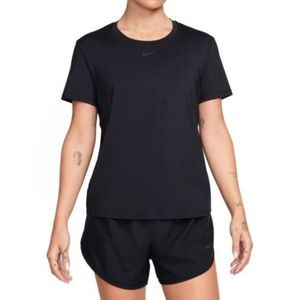 Remera negro df pro ss crop Nike