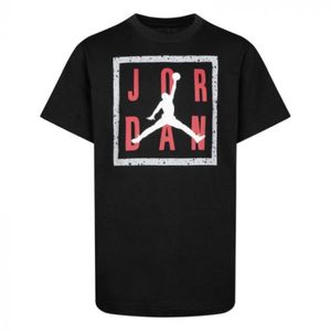 Remera negro jdb boxed in cement nike