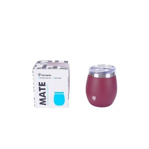 Guampa mate c/ tapa terrano