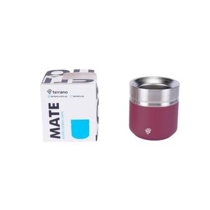 Guampa (mate) folkie bordo terrano