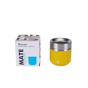 Guampa (Mate) Folkie Amarillo Intenso Terrano