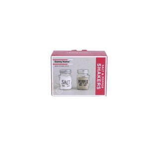 Porta condimento de vidrio 120ml 2pcs.en caja