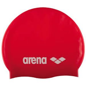 Gorro rojo clasico de silicona arena