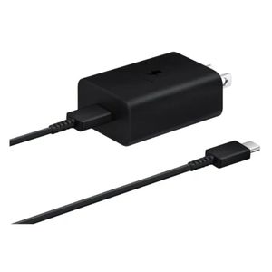 cargador 15w power adapter c/ cable black Samsung