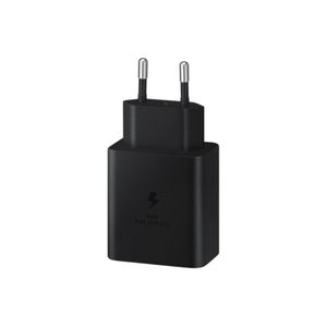 Cargador 2021 wall charger (c1-45w) black samsung