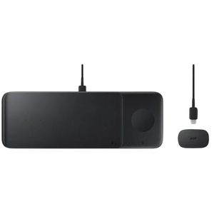 Wireless Charger Trio Black Ep-P6300tbegww Samsung
