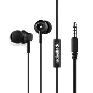 Audífonos in ear stereo negro  -33042 radio shack