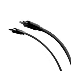 Cable tipo c - lighting 150cm color negro a player