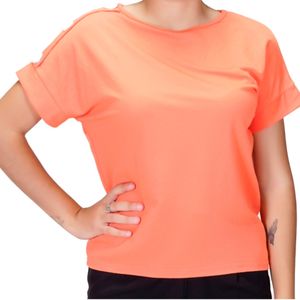 Blusa Mc Naranja Manga Japonesa Tiare