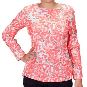 Blusa ml estampado tiare