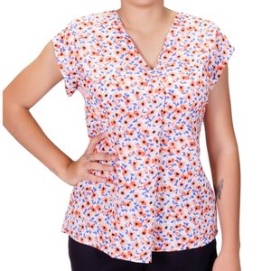 Blusa mc estampado tiare