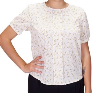 Blusa mc estampado tiare