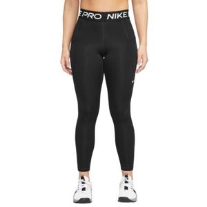 Calza Negro 7/8 Pkt 8 Pkt Tight Nike