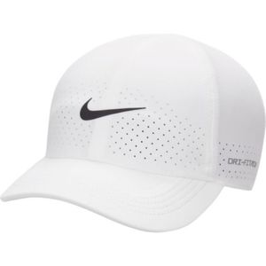 Kepi  blanco df adv club nike