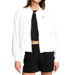 Campera blanco nsw essntl os bomber Nike