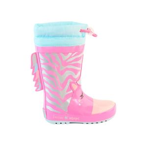 Bota De Agua Rosa Ficcus