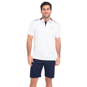 Polo blanco OSCAR DE LA RENTA