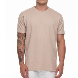 Remera Beige Textura Oversize Connection