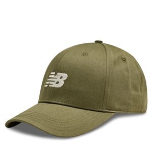 Kepi verde mate curvo estructurado new balance