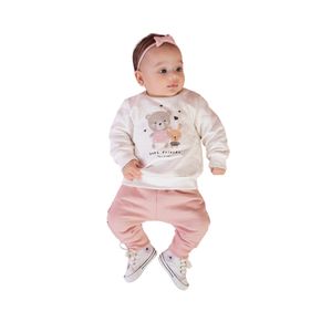 Conjunto Blanco Best Friends Tmx