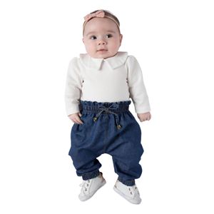 Conjunto Blanco Body Gola Tmx