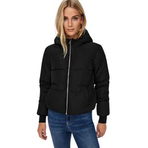 Campera negra jacqueline de yong plus