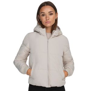 Campera beige jacqueline de yong plus