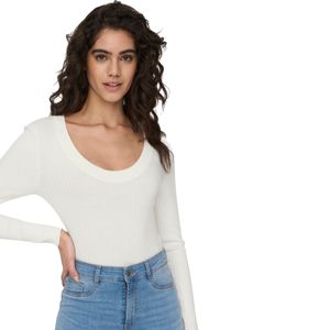 Sweater M/L Marfil Jacqueline De Yong