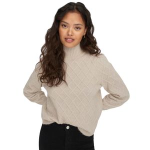 Sweater beige jacqueline de yong plus