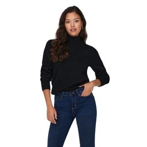 Sweater Negro Jacqueline De Yong