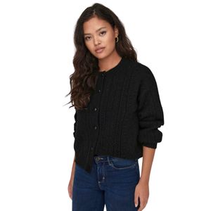 Cardigan Negro Jacqueline De Yong Plus