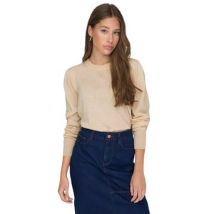 Sweater Beige Jacqueline De Yong Plus