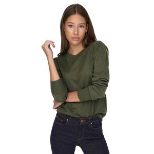 Sweater Verde Musgo Jacqueline De Yong Plus