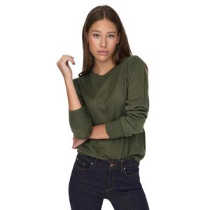 Sweater verde musgo jacqueline de yong plus