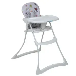 Silla para comer bon appetit+ blanco burigotto