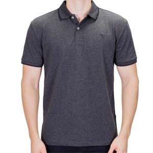 Remera Negro Polo New Green