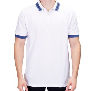 Remera Blanco Polo New Green Plus